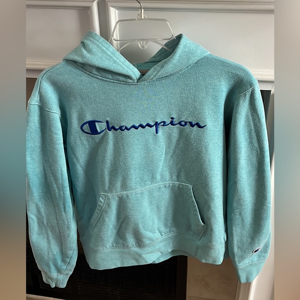 Teal Youth Champion Sweatshirt
